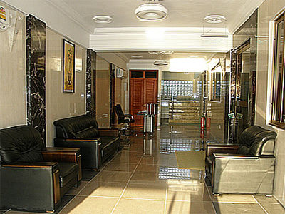 Ange Hill Hotel Akkra Interior foto